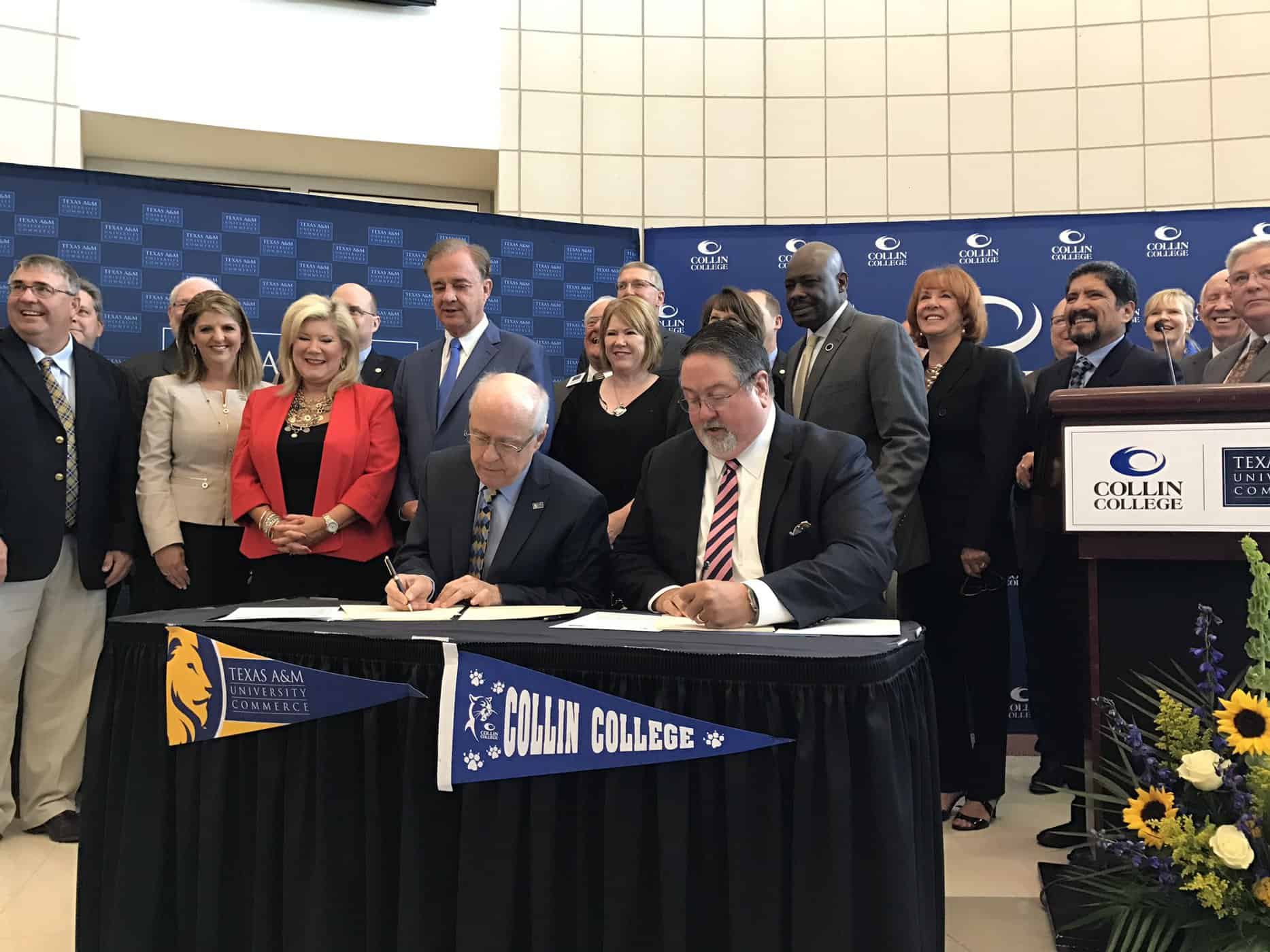 Collin College, Texas A&M Partner to Deliver