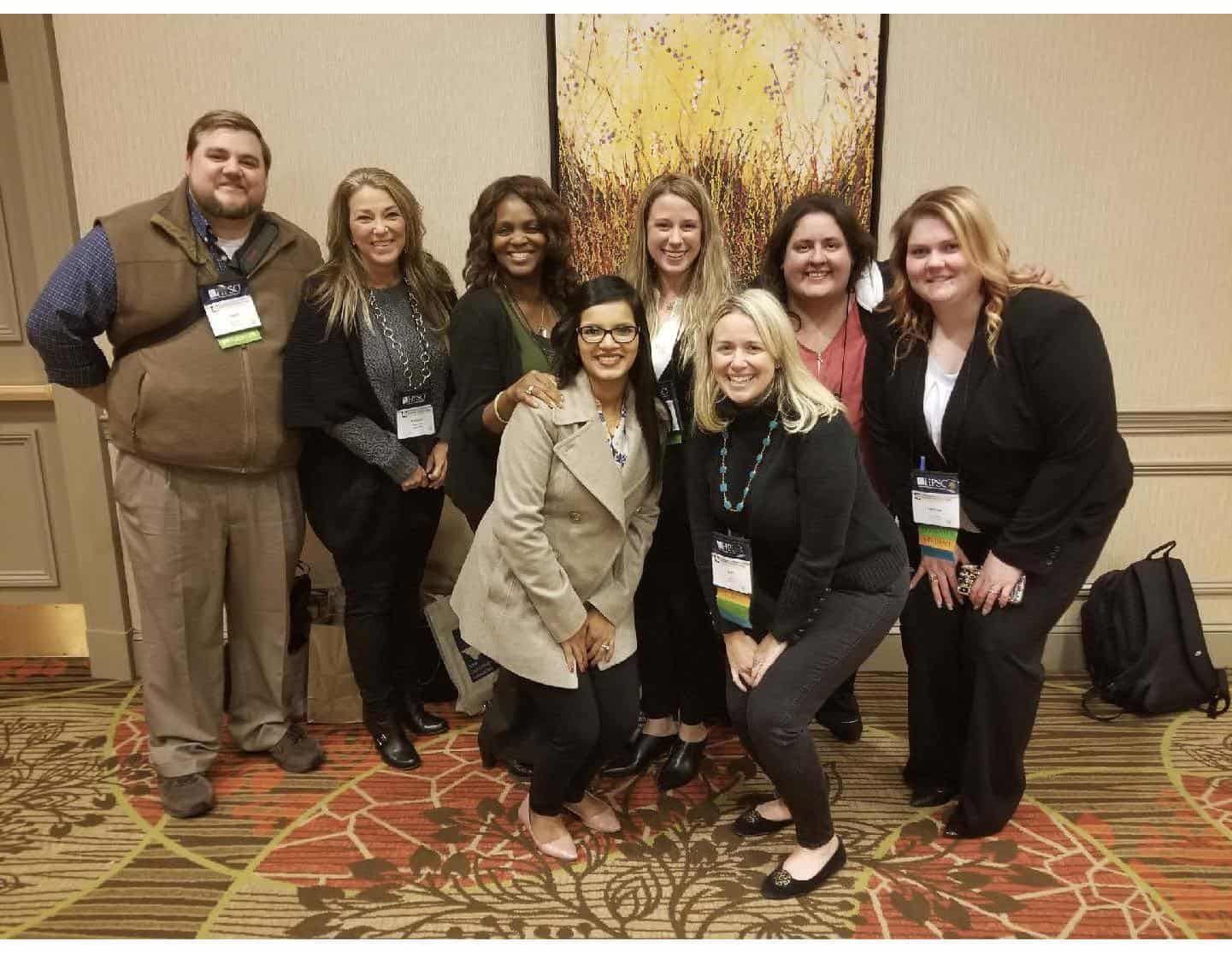 Graduate Students and Faculty Present at Texas Counseling