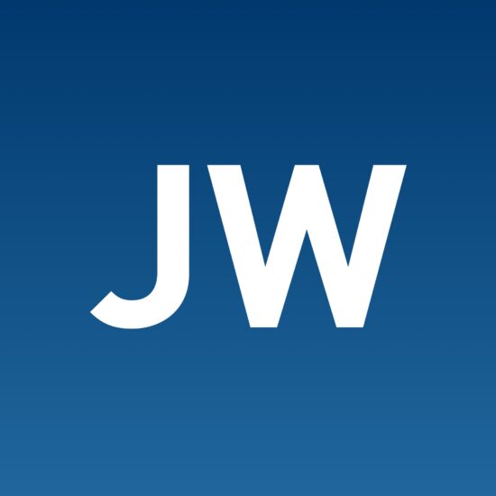 JW initials