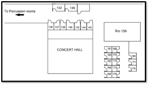 map of the music building