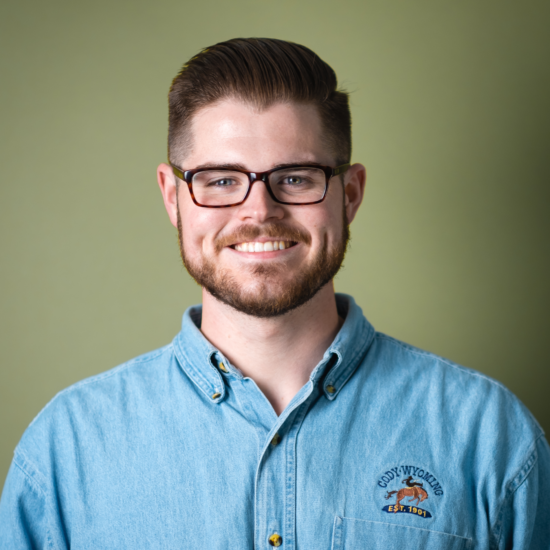 A headshot photo of a person.