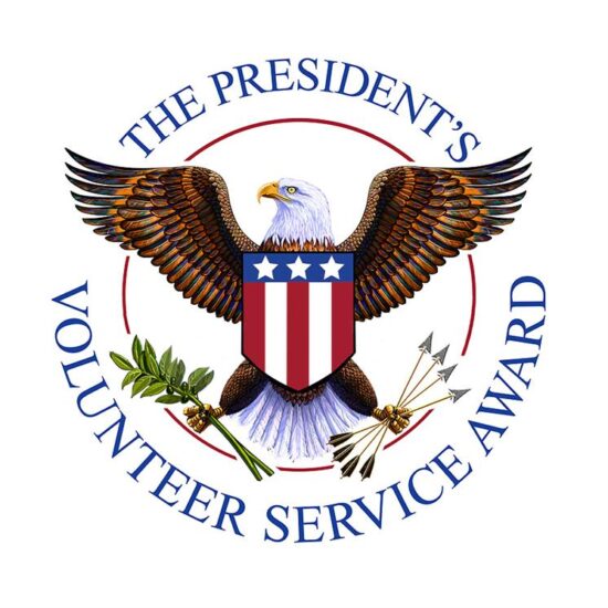 President Volunteer Service Award logo