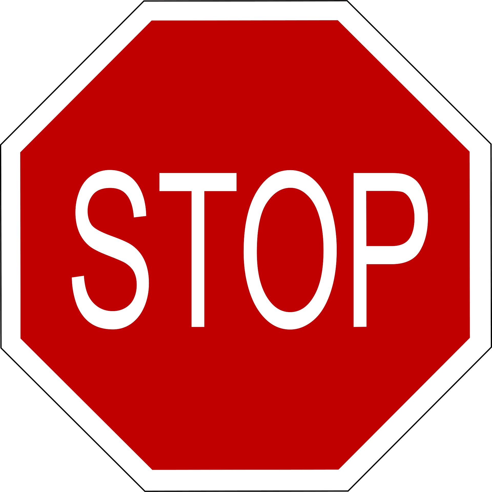 Image result for stop sign